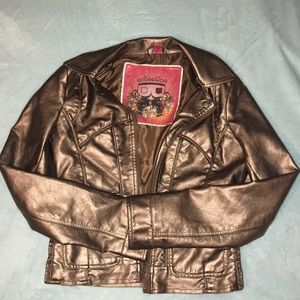 Leather Jacket “by Bernardo”
